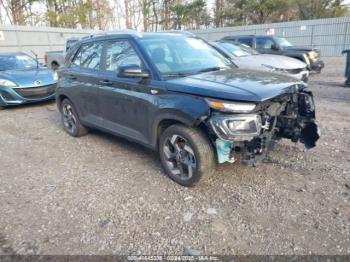  Salvage Hyundai VENUE