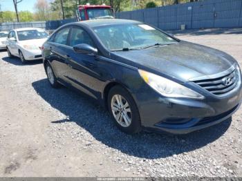  Salvage Hyundai SONATA