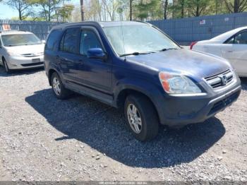  Salvage Honda CR-V