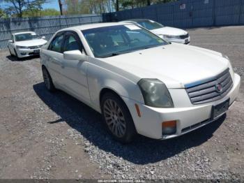  Salvage Cadillac CTS