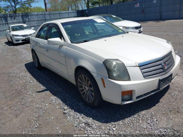  Salvage Cadillac CTS
