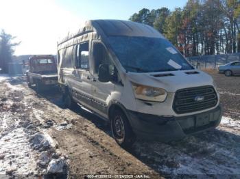  Salvage Ford Transit