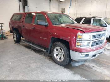  Salvage Chevrolet Silverado 1500