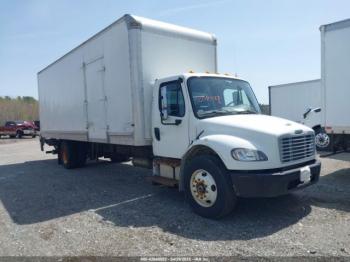  Salvage Freightliner M2