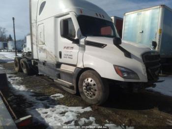  Salvage Freightliner New Cascadia 126