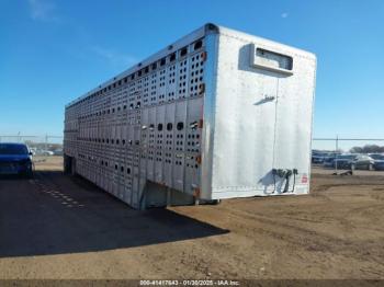  Salvage M H Eby Trailers Trailer