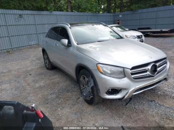  Salvage Mercedes-Benz GLC