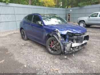  Salvage Alfa Romeo Stelvio