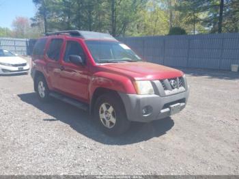  Salvage Nissan Xterra