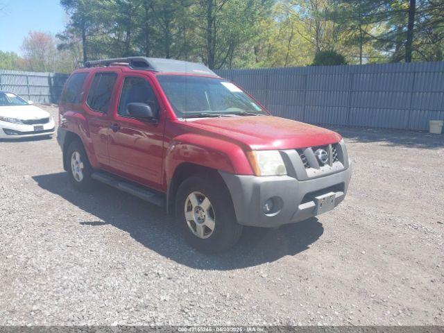  Salvage Nissan Xterra