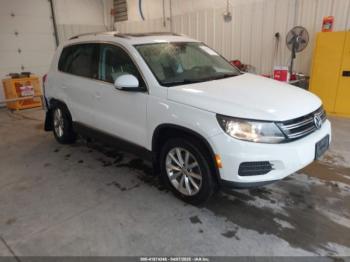  Salvage Volkswagen Tiguan