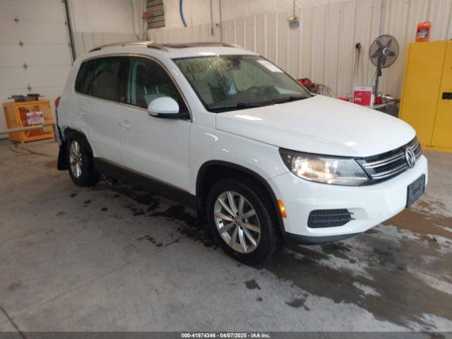  Salvage Volkswagen Tiguan