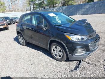  Salvage Chevrolet Trax