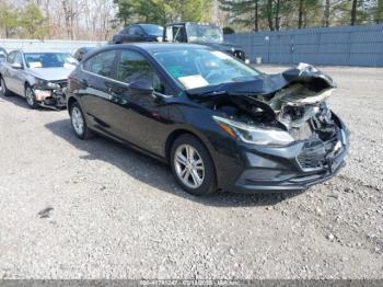  Salvage Chevrolet Cruze