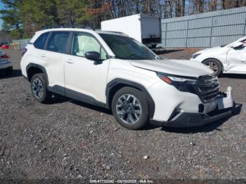  Salvage Subaru Forester