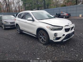  Salvage BMW X Series