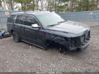  Salvage Chevrolet Tahoe