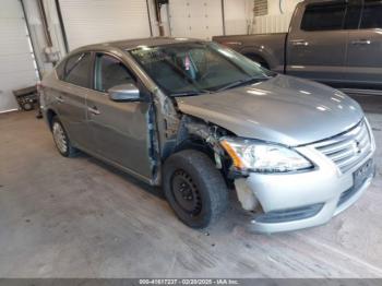  Salvage Nissan Sentra