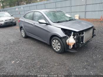  Salvage Hyundai ACCENT