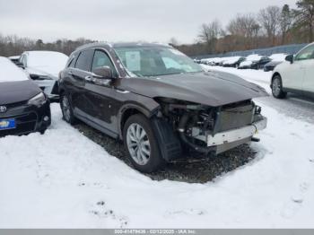  Salvage INFINITI Qx