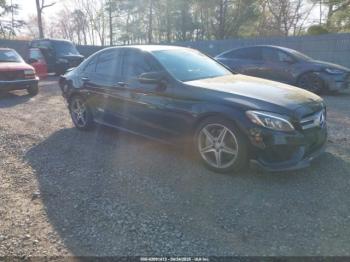 Salvage Mercedes-Benz C-Class