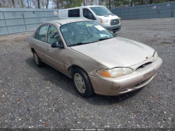  Salvage Ford Escort