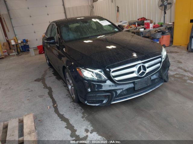  Salvage Mercedes-Benz E-Class