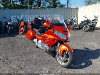  Salvage Honda Gl1800