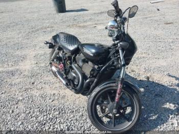 Salvage Harley-Davidson Xg750