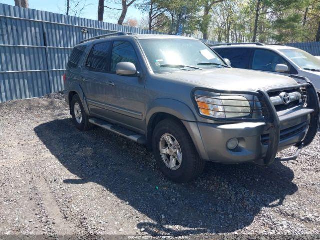  Salvage Toyota Sequoia