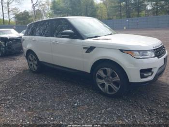  Salvage Land Rover Range Rover Sport