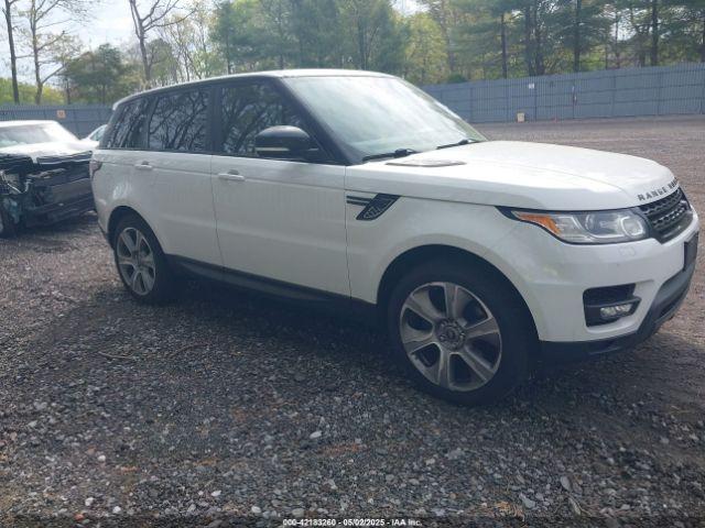  Salvage Land Rover Range Rover Sport