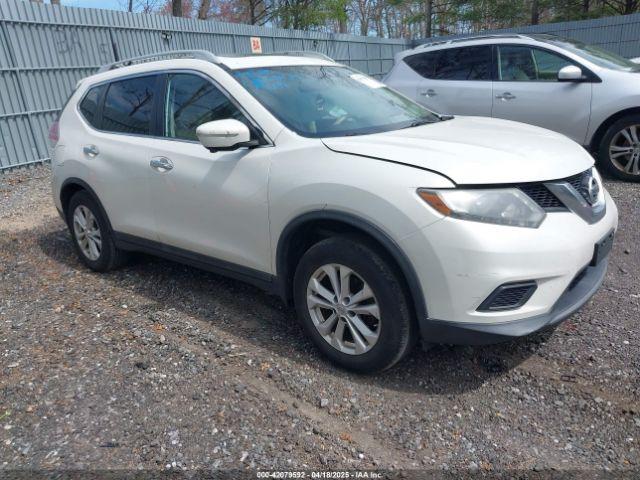  Salvage Nissan Rogue