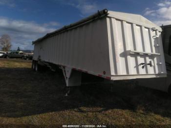  Salvage Frontier Grain Trailer