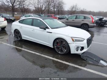  Salvage Audi S5