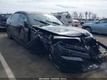  Salvage BMW 7 Series