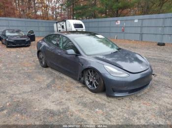  Salvage Tesla Model 3