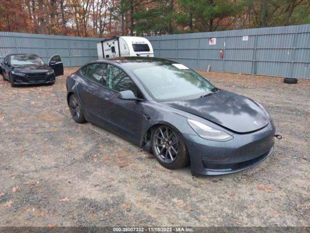  Salvage Tesla Model 3