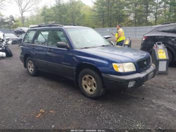  Salvage Subaru Forester