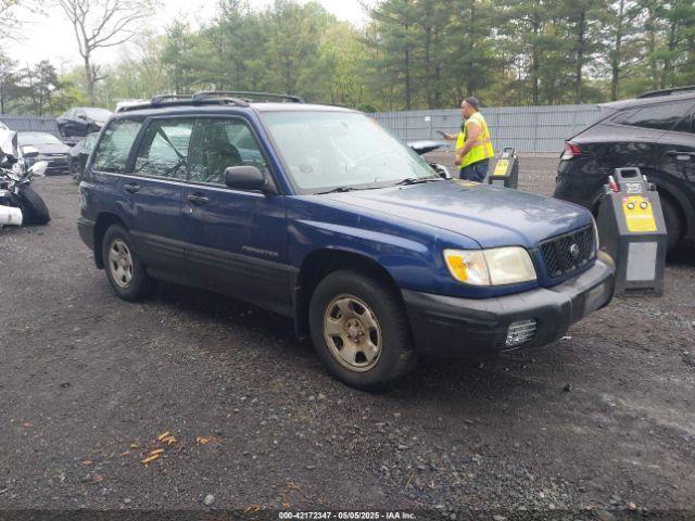  Salvage Subaru Forester