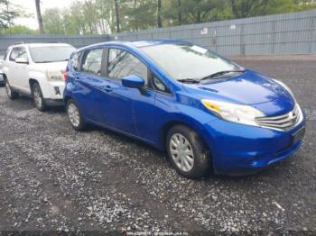  Salvage Nissan Versa