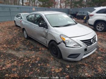  Salvage Nissan Versa