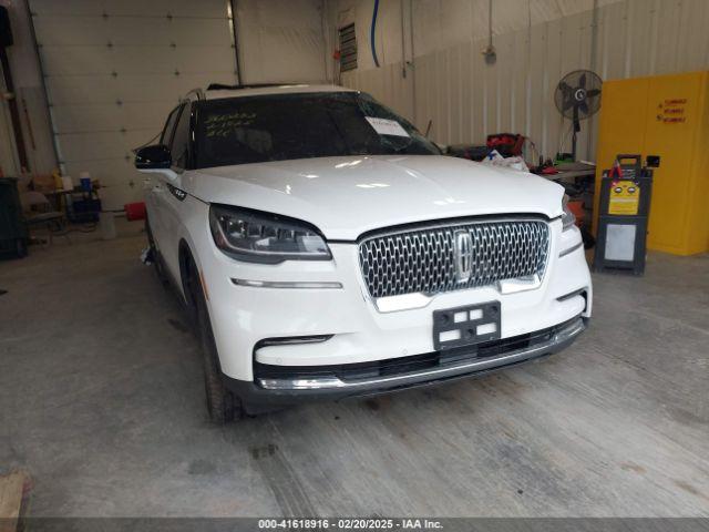  Salvage Lincoln Aviator