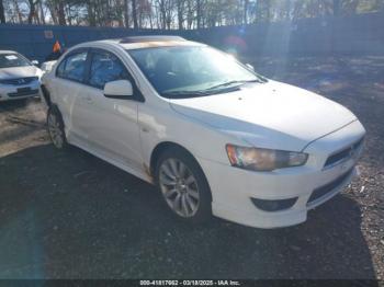 Salvage Mitsubishi Lancer