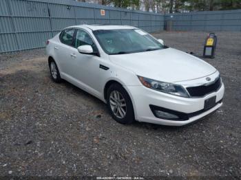  Salvage Kia Optima