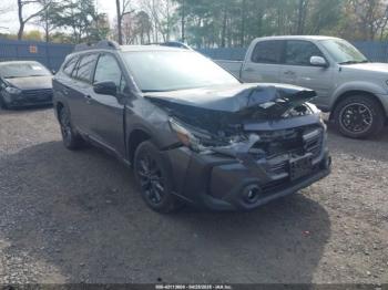  Salvage Subaru Outback