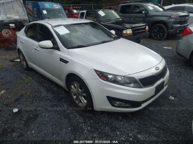  Salvage Kia Optima