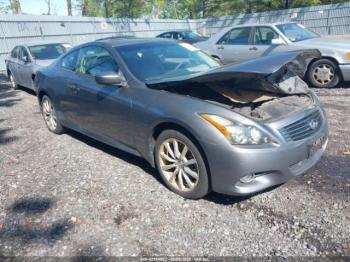  Salvage INFINITI G37x