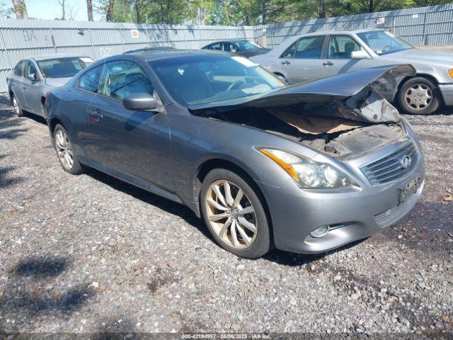  Salvage INFINITI G37x