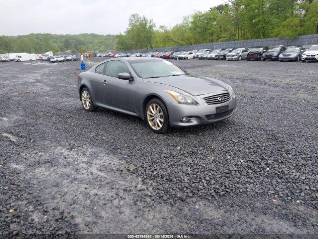 Salvage INFINITI G37x